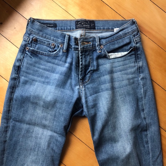 Women’s Lucky Brand Jeans size 4 (27) - Picture 3 of 6